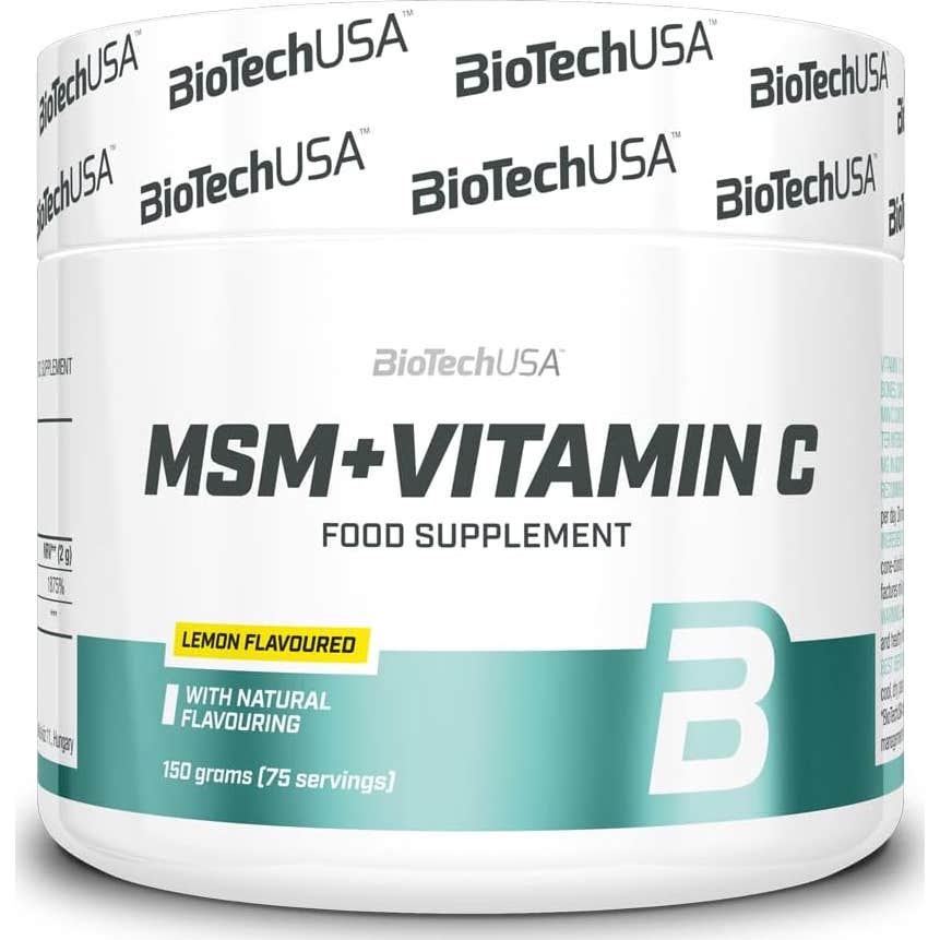 Biotech Usa Msm + Vitamin C 150 G