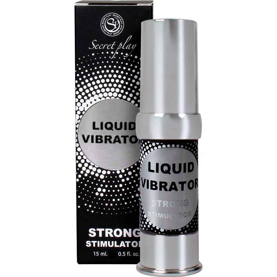 Secret Play Vibrador líquido Strong Stimulator 15ml