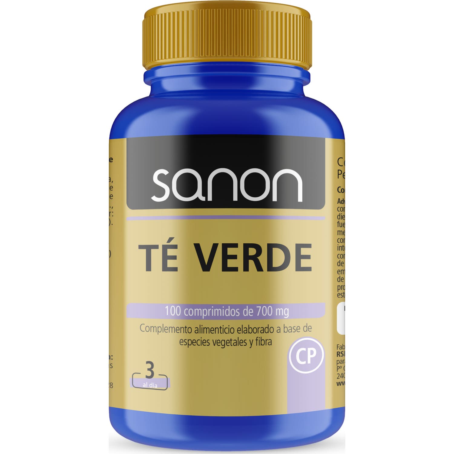 Sanon Té Verde 100comp