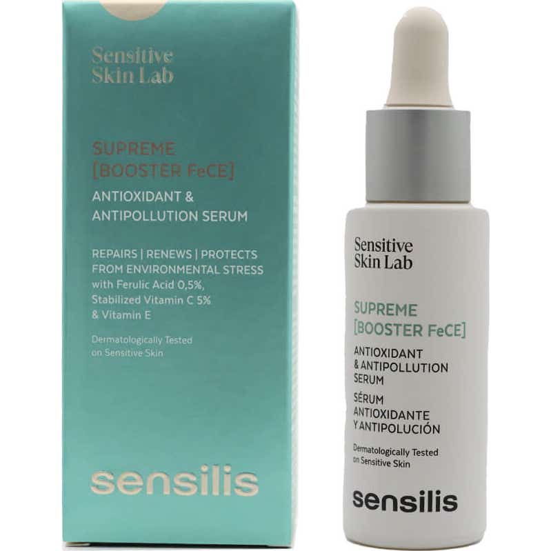 Sensilis Supreme [Booster FeCE] Sérum Antioxidante y Antipolución 30ml