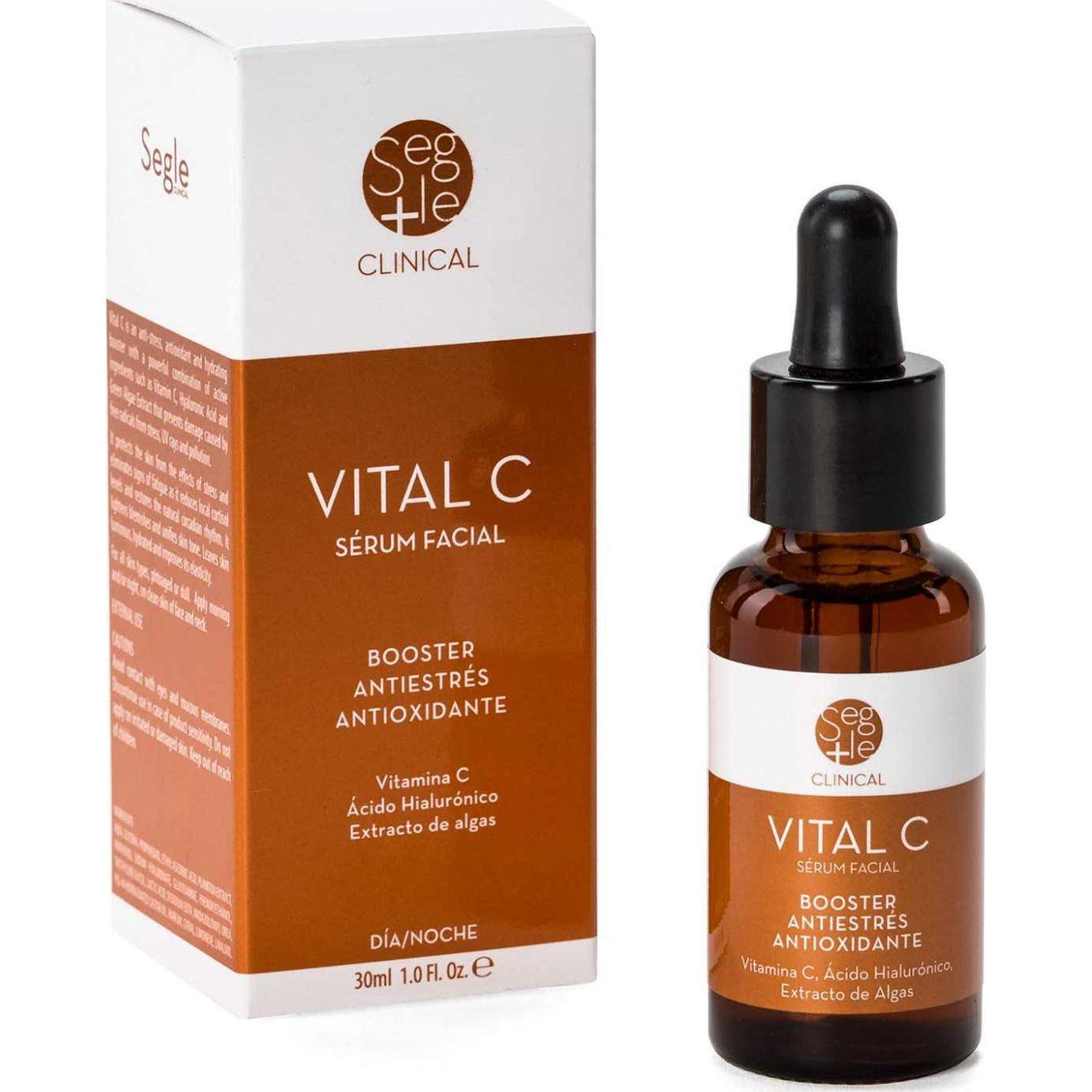 Segle Clinical Vital C Sérum Día Noche 30ml