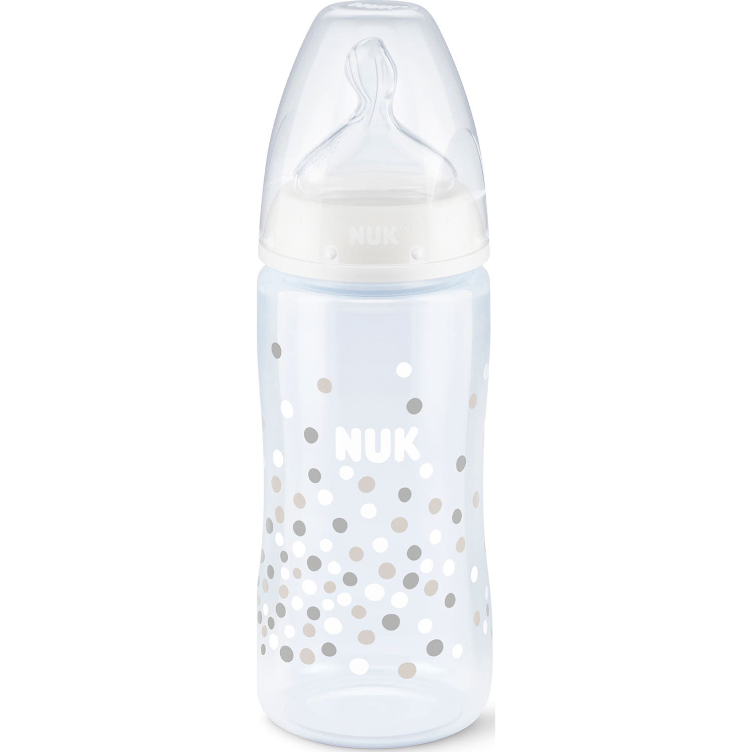 Nuk First Choice Biberón Tetina Silicona 0-6M 300ml