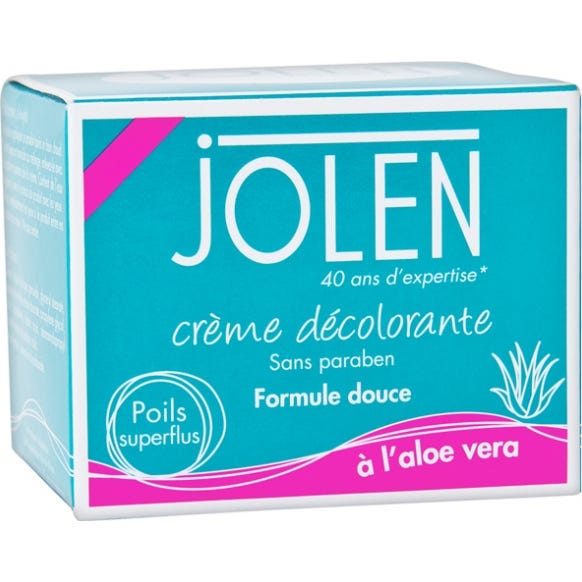 Jolen Crema Decolorante con Aloe Vera 125ml