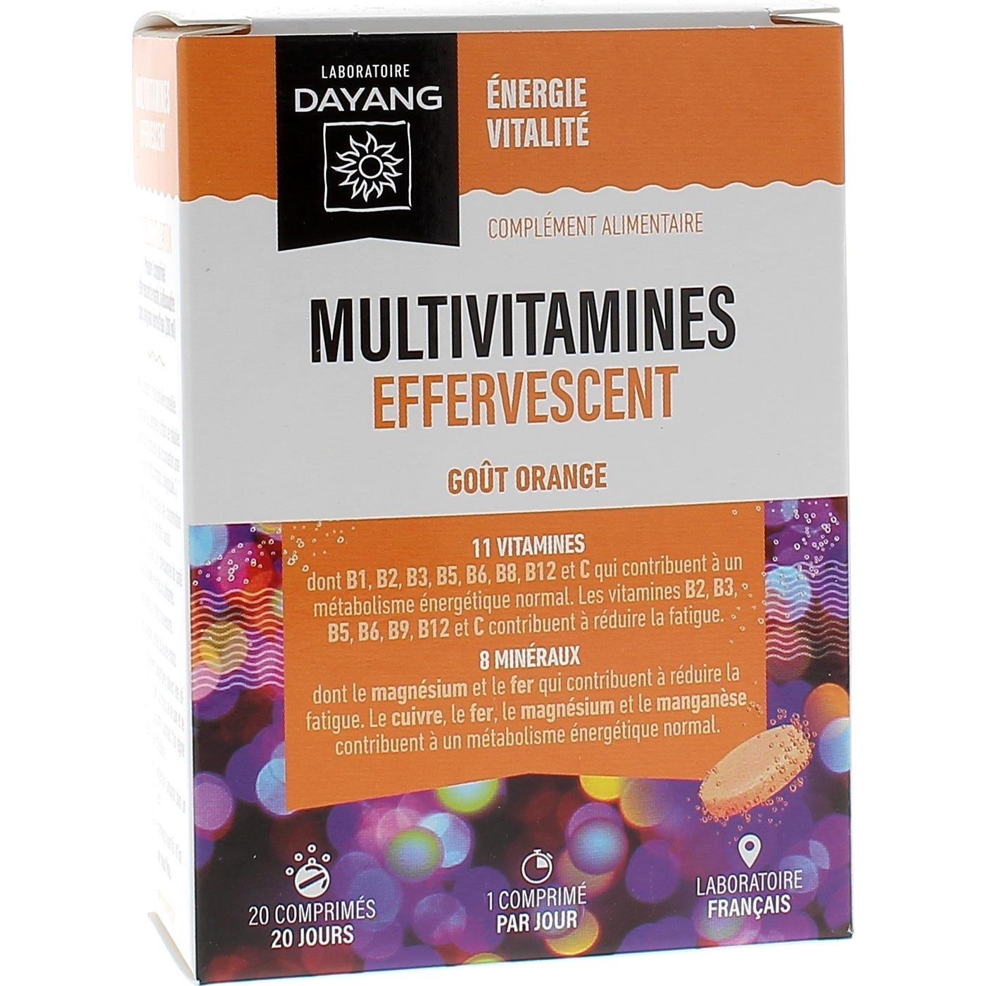Dayang Multivitamina 20comp