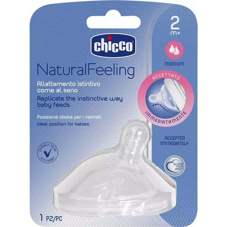 Chicco® Step Up1 Tetina + 0 M Flujo Medio 1 U