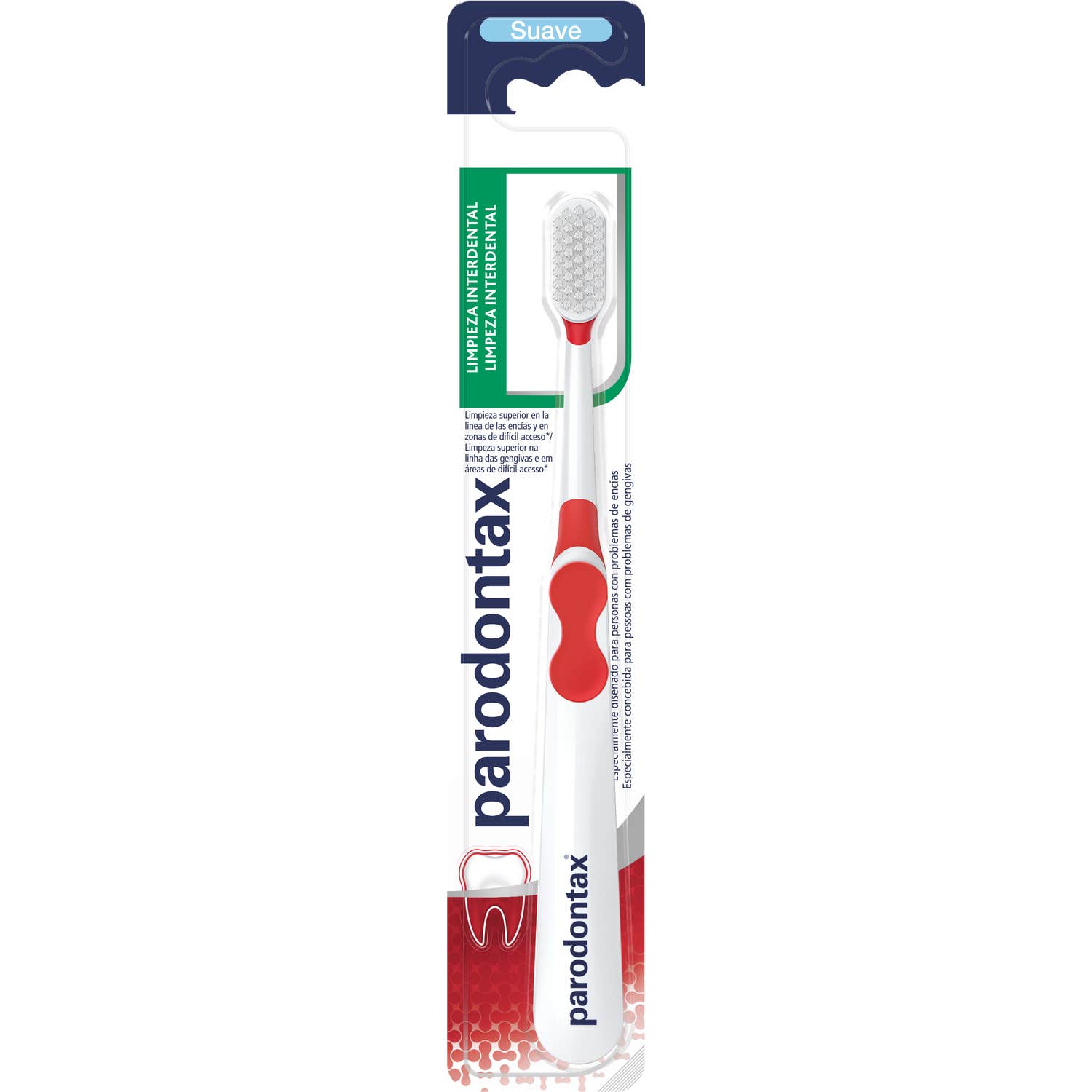 Parodontax Cepillo Suave Limpieza Interdental