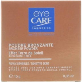 Cuidado de Los Ojos Pdr Bronceado Piel Mate