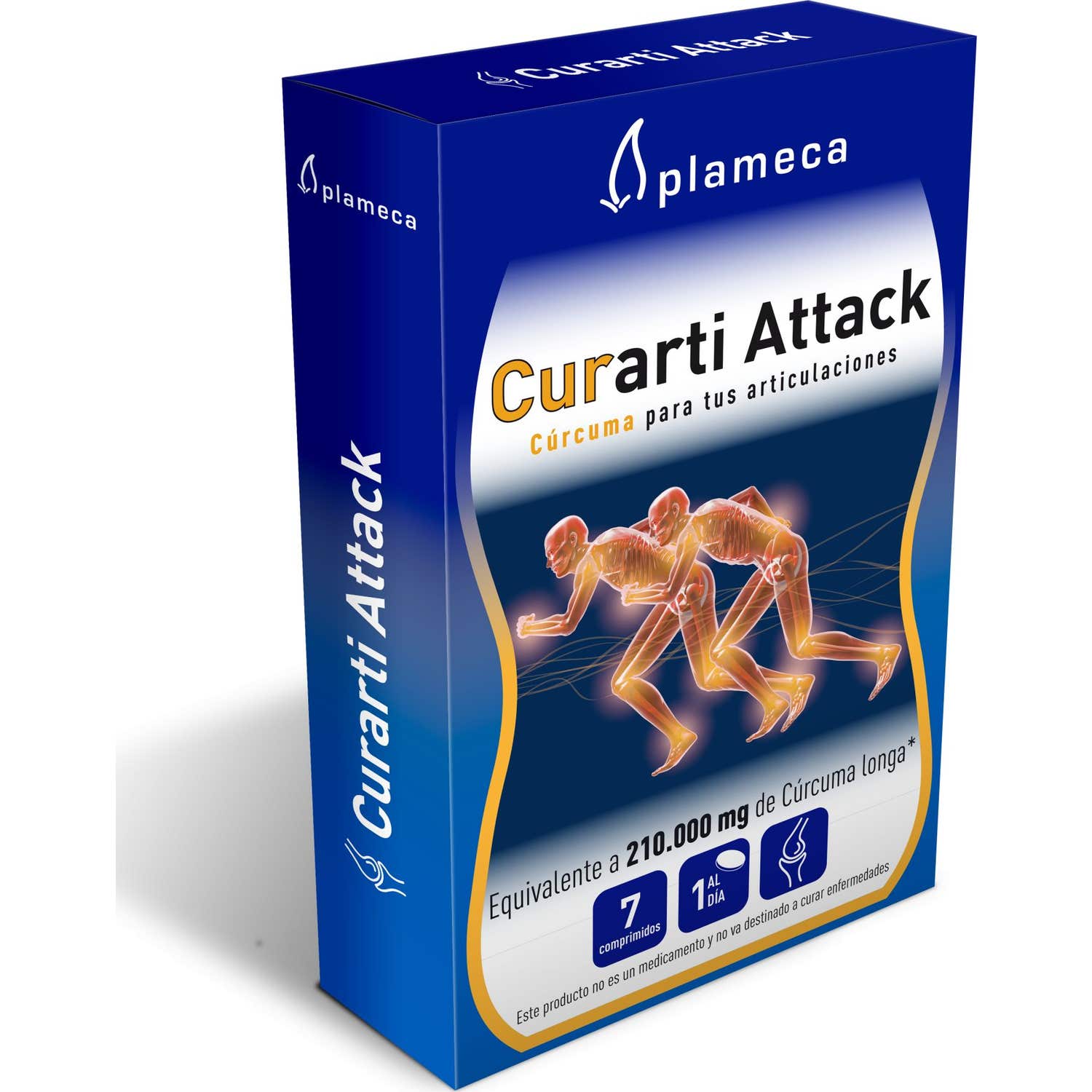 Plameca Curarti Attack 7caps