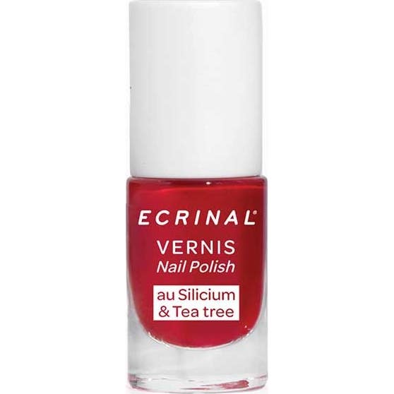 Ecrinal Esmalte Uñas Rouge Passion Silicium 5 ml