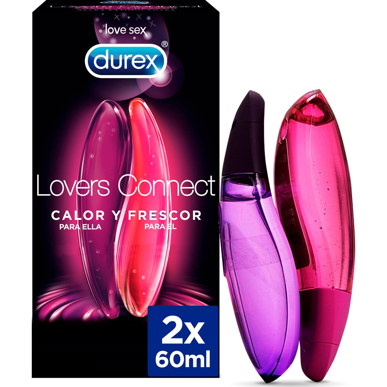 Durex® Lovers Connect 60ml+60ml