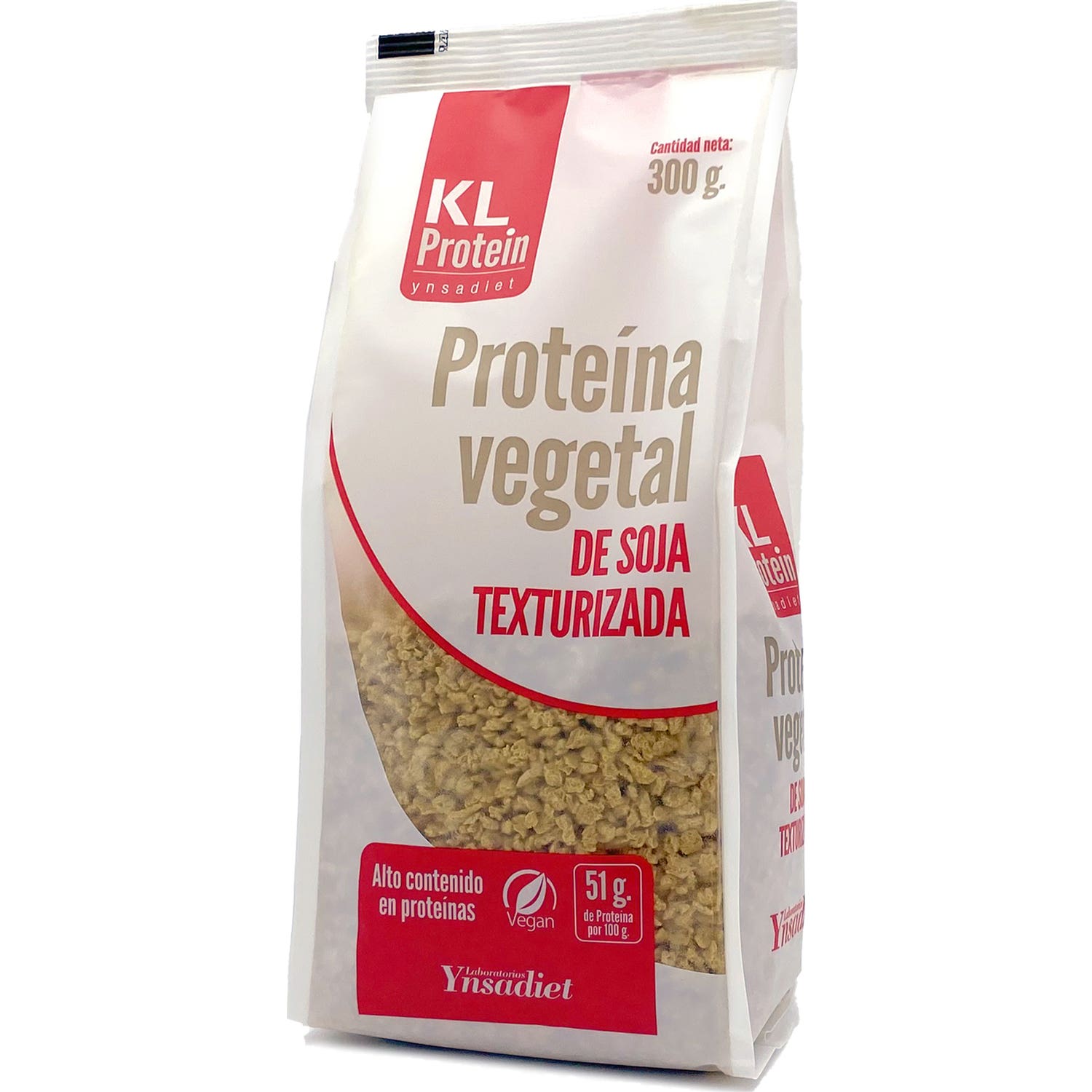 KL Protein Proteína Vegetal de Soja Texturizada 300g