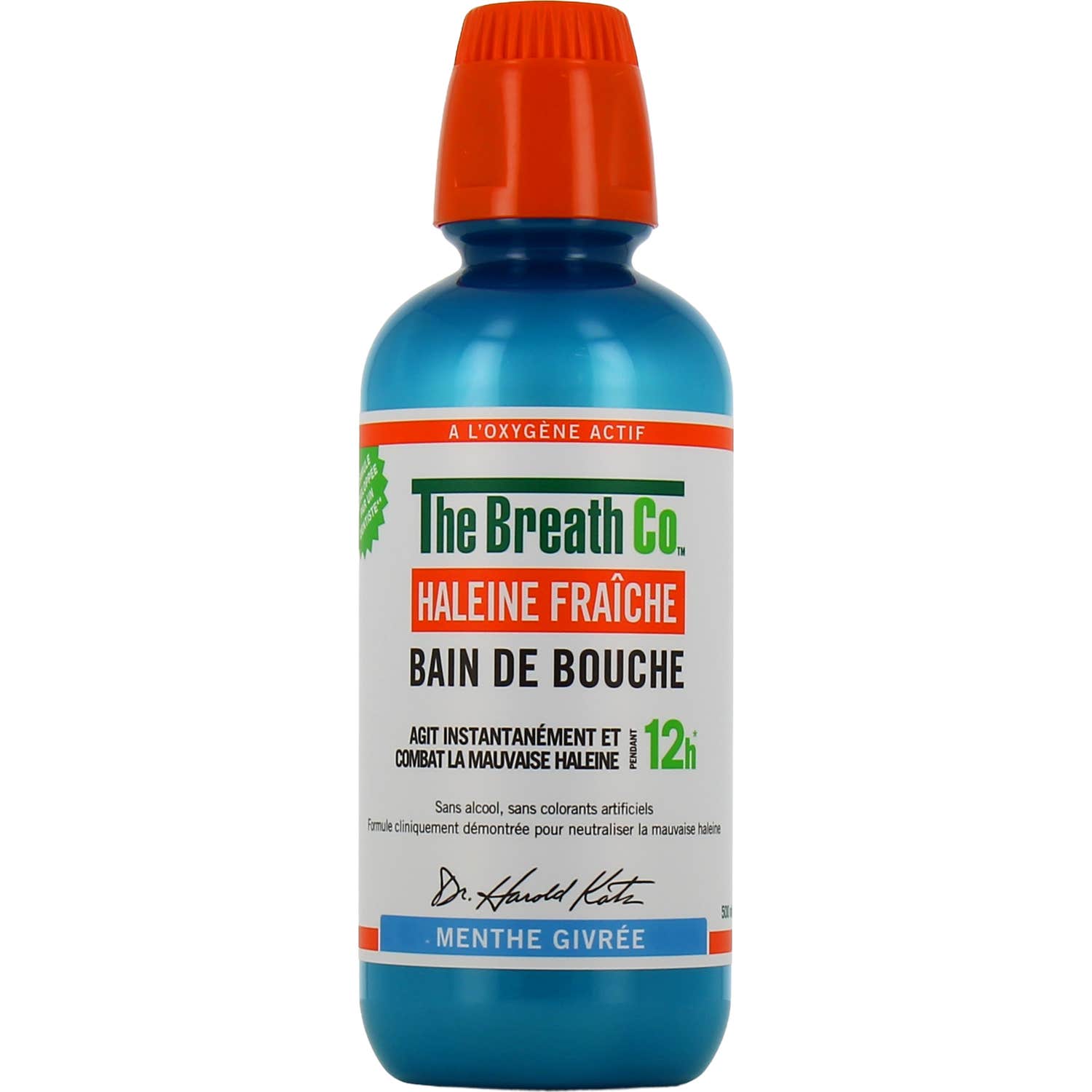 The Breath Co Colutorio Sin Alcohol Frosted Mint 500ml