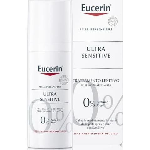 Eucerin Loción Limpiadora Ultra Sensible 100 Ml