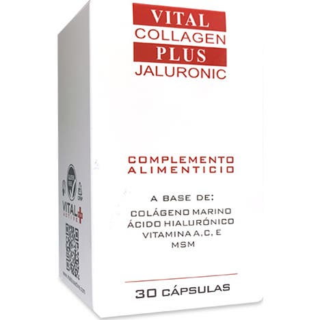 Vital Plus Collagen Jaluronic 30caps