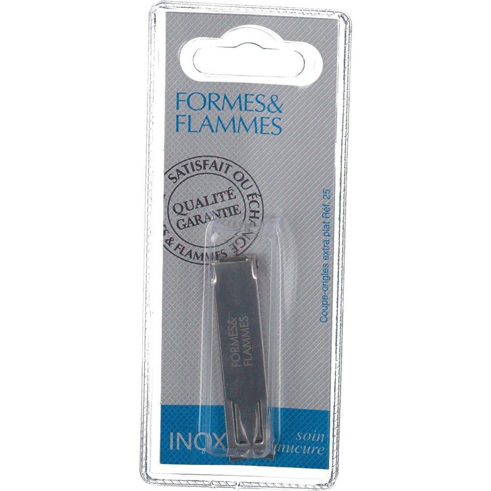 Formas y llamas de uñas extra planas de corte Rf 25