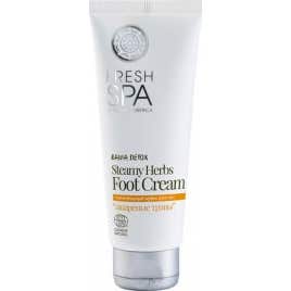 Natura Siberica Bania fresh spa - crema para pies steamy herbs, nutritiva 75 ml