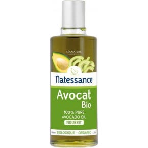 Aceite de Aguacate Orgánico Natessance 100 ml