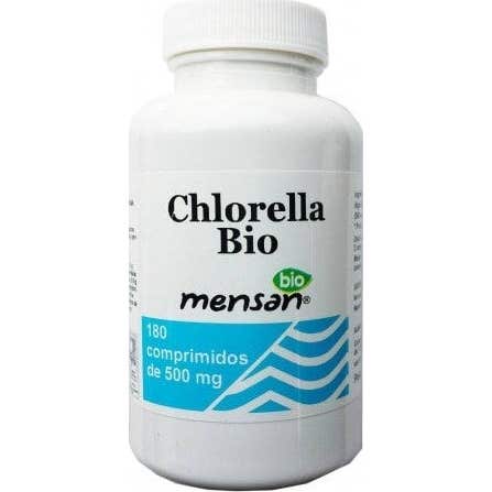 Mensan Chlorella Bio 500 Mg 180 Caps