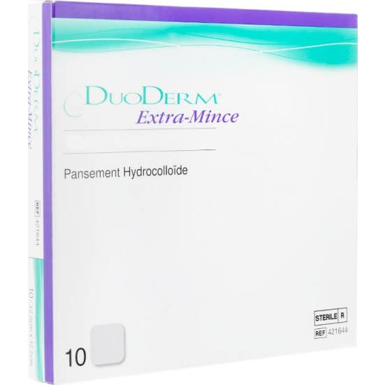Duoderm Apósito Extra Delgado 10x15cm 10uds