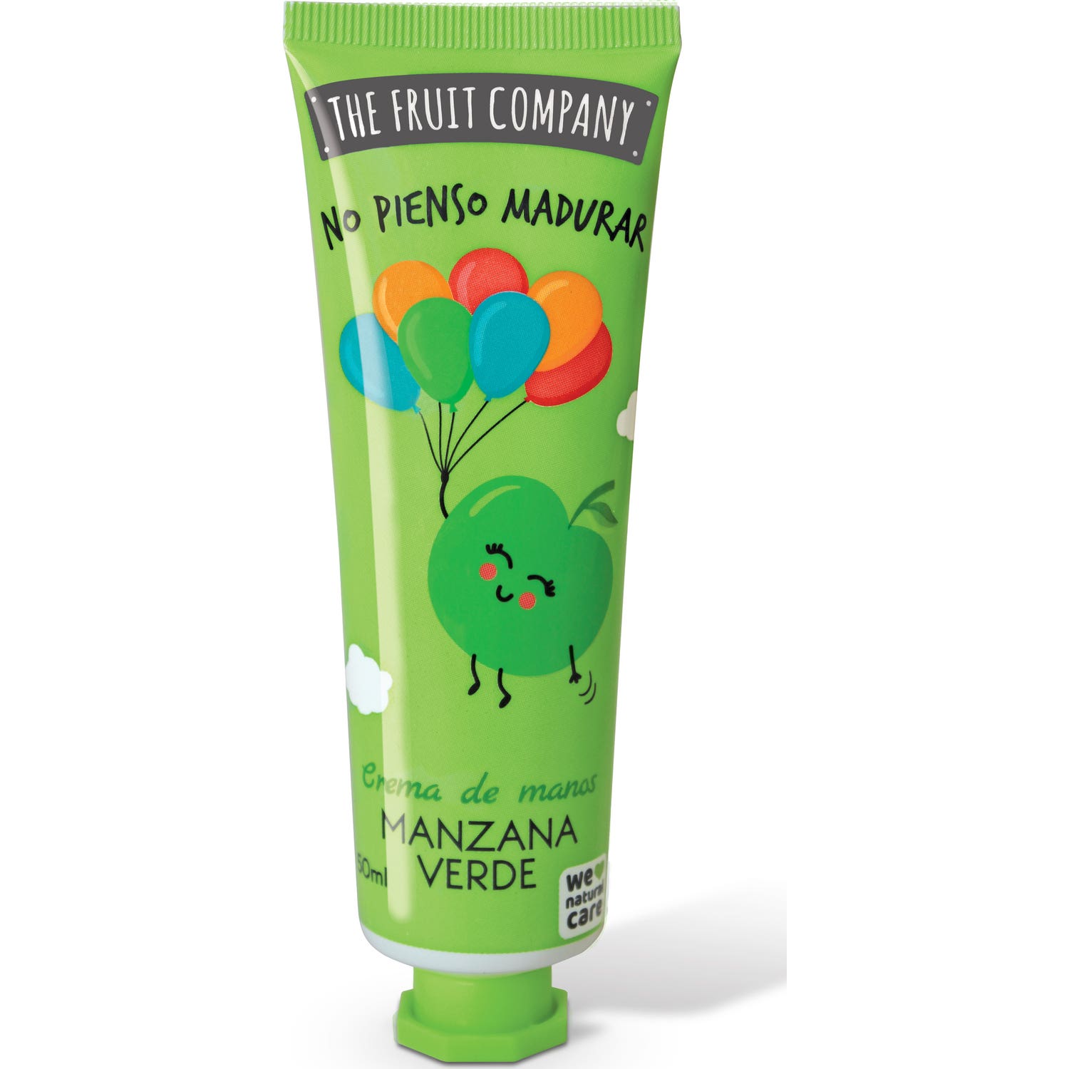 The Fruit Company Crema De Manos Manzana 50ml