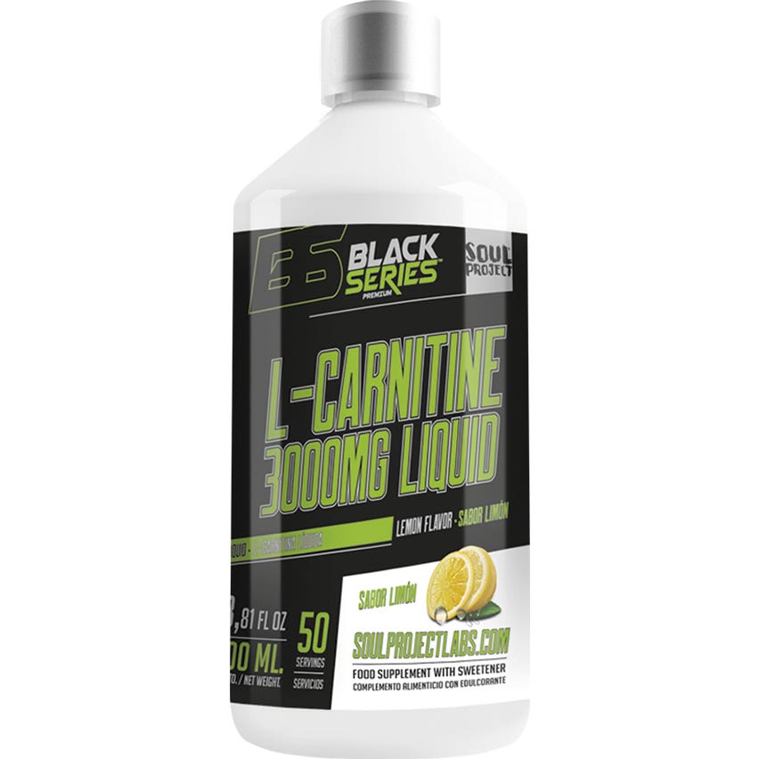 Soul Project Labs L-Carnitine 3000mg Liquid Limón 500ml
