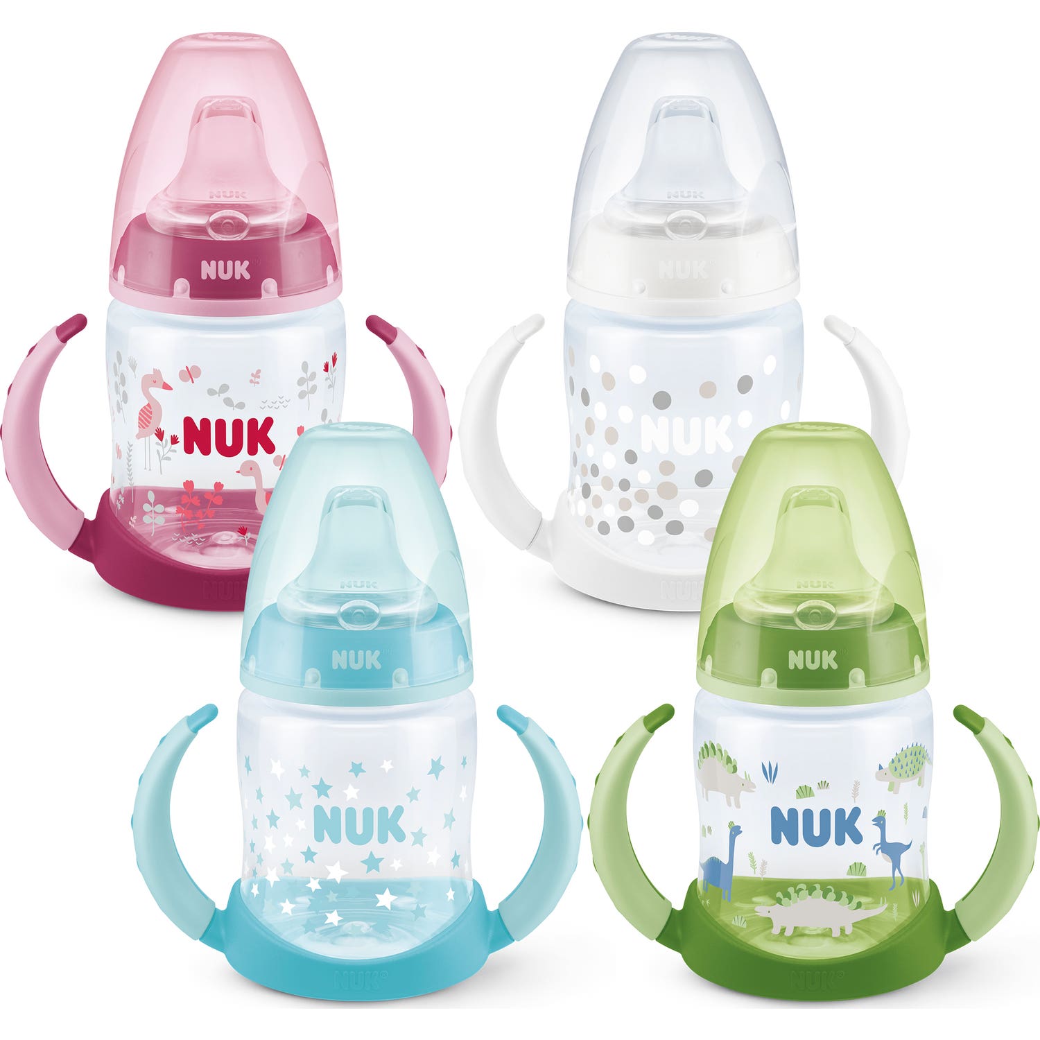 Nuk® biberón First Choice entrena tetina elastómero termoplástico (TPE) 150ml 1ud