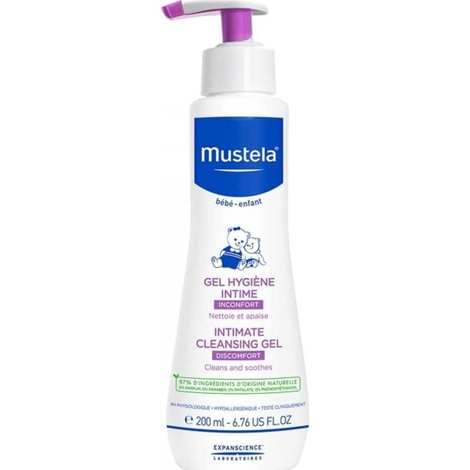 Mustela Gel Higiene Íntima 200ml