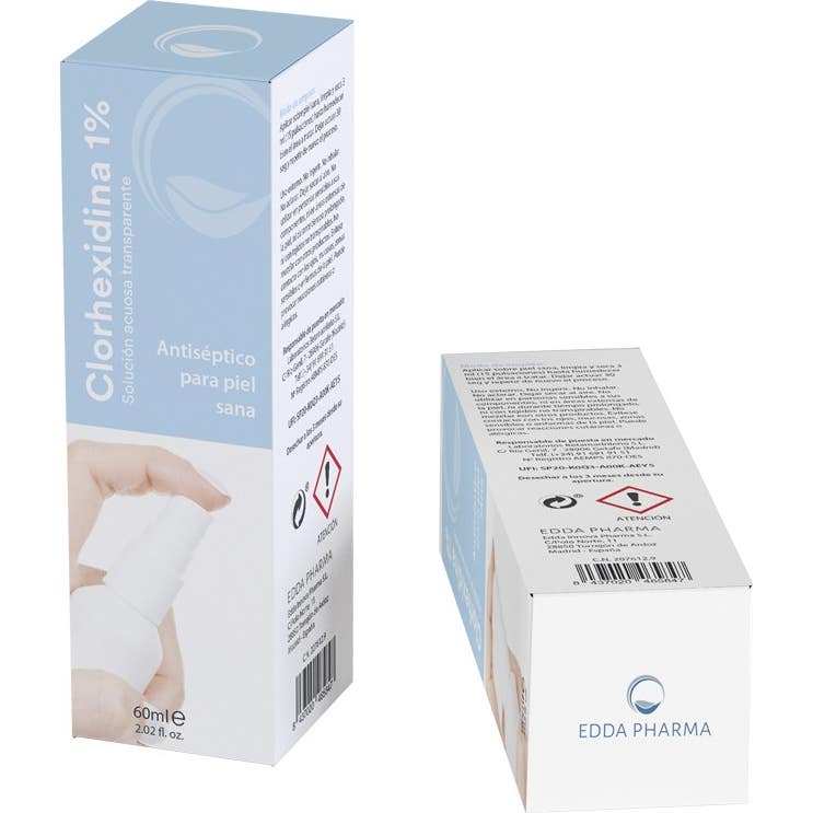 Edda Pharma Clorhexidina 1% Spray 60ml