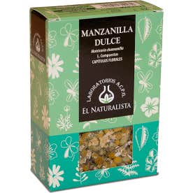 El Naturalista Manzanilla Dulce Infusión 30 G
