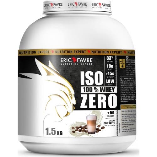 Eric Favre Iso Zero 100% Whey Protein Café Latte 1.500 g