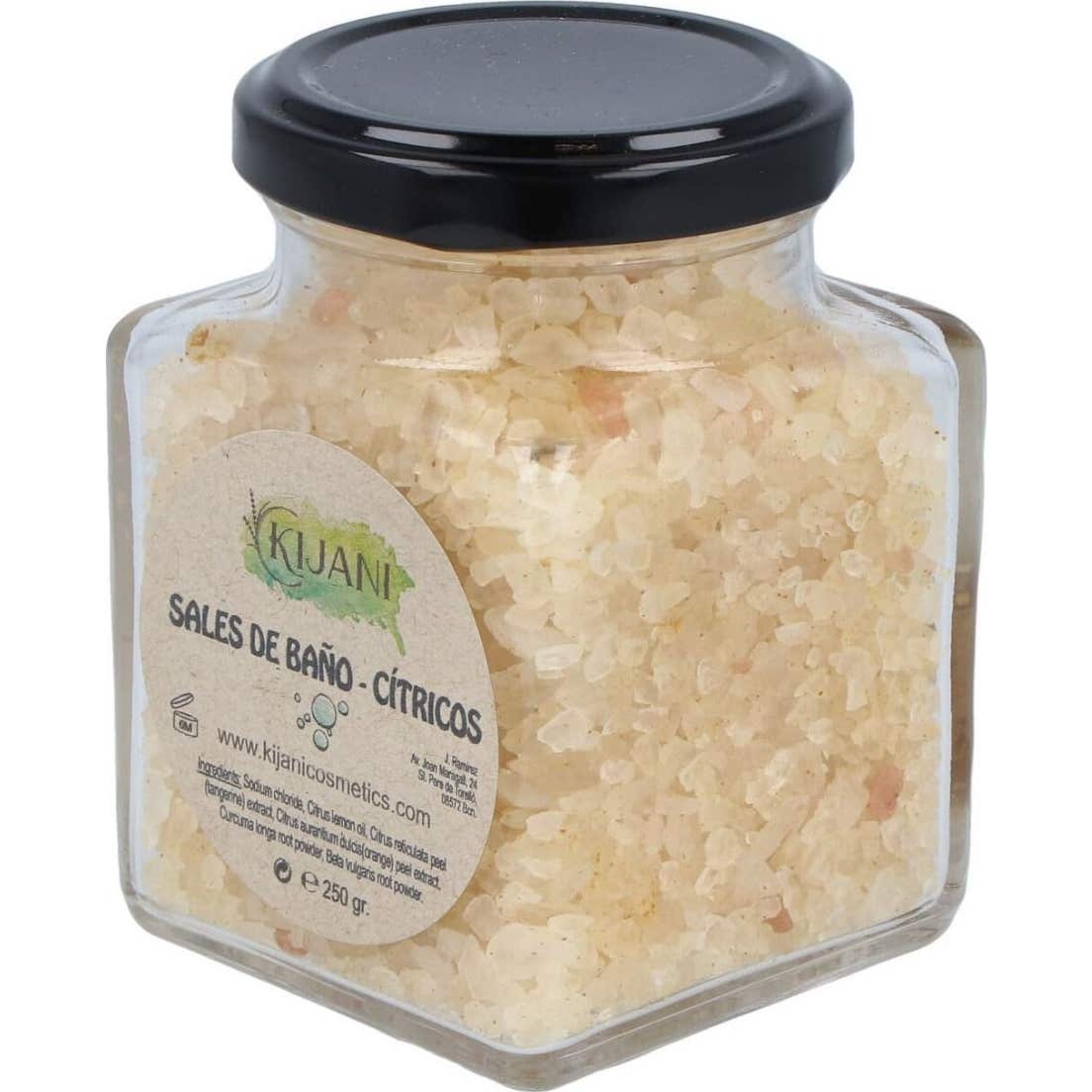Kijani Sales de Baño Cítricos 250 g