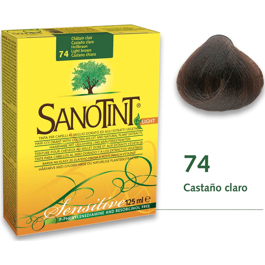 Santiveri Sanotint Light Tint nº74 castaño claro 125ml