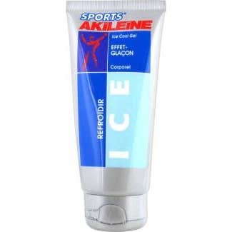 Akileine gel gel glaon Effect Ice gel 75 ml Tubo