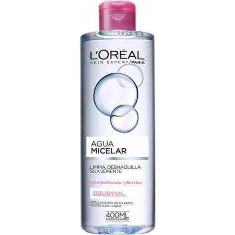 L'Oreal Agua Micelar Suave Pieles Sensibles 400 ml