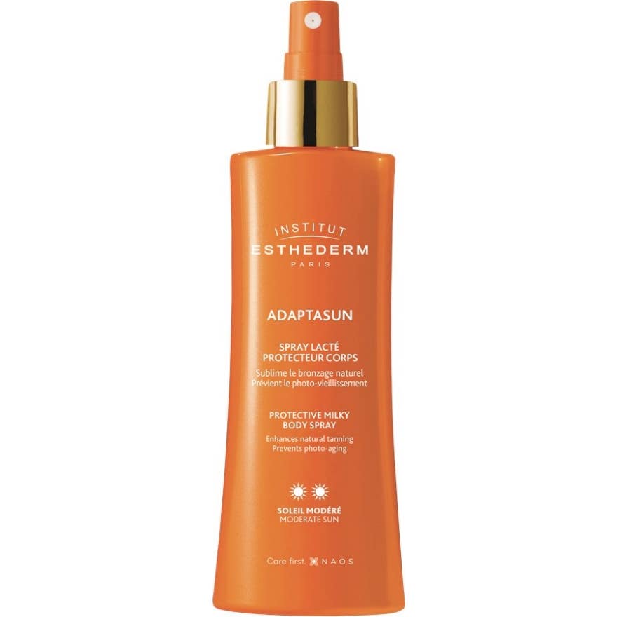 Institut Esthederm Adaptasun Spray Lácteo Corporal Sol Moderado 150ml