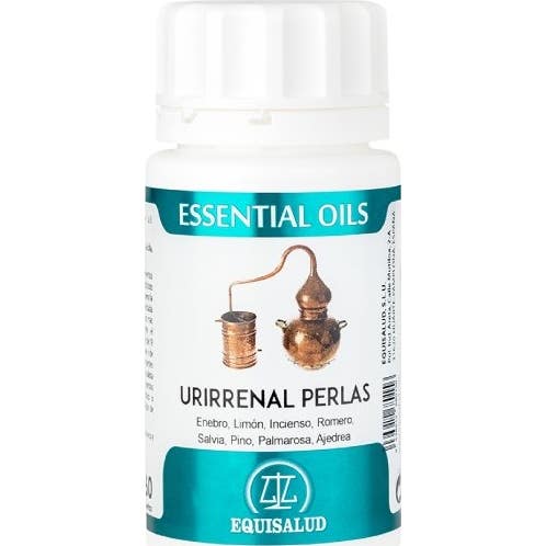 Equisalud Essential Oils Urirrenal 60 Perlas