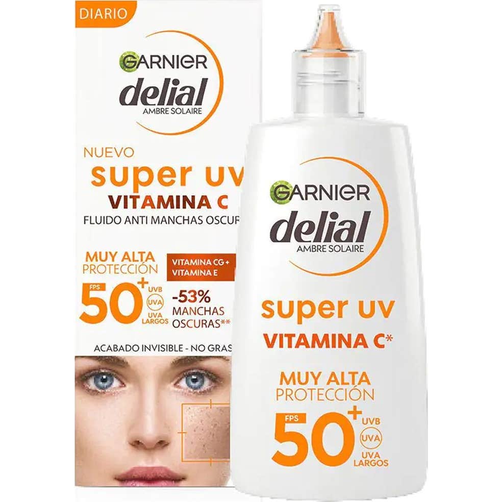Garnier Delial Super Uv Vitamina C Anti Manchas Spf50+ 62.65ml