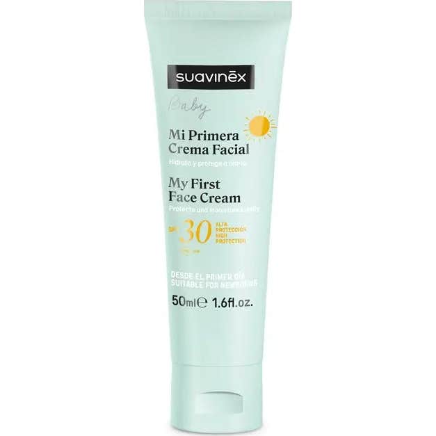 Suavinex Pediátrico Mi Primera Crema Facial SPF30 50 ml