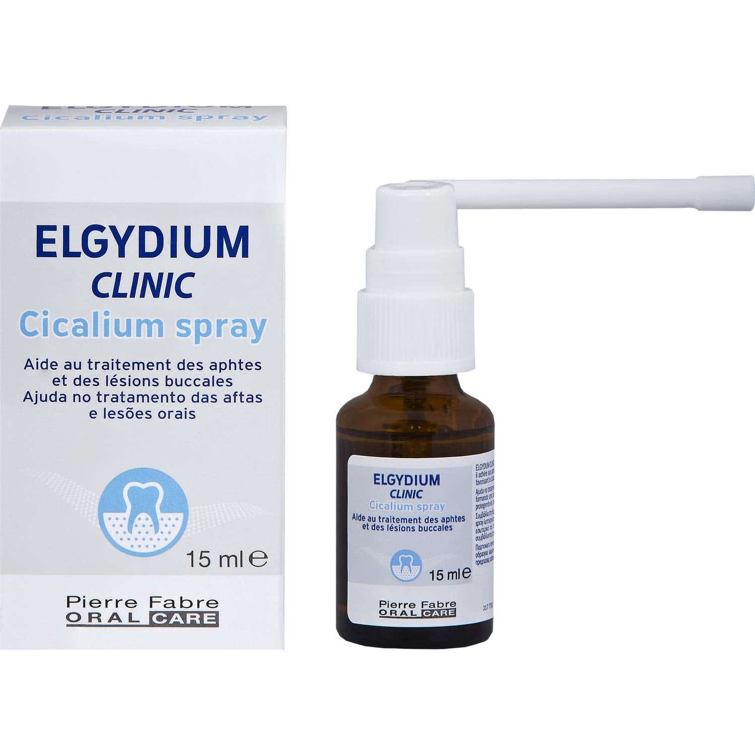 Elgydium Clinic Cicalium Spray 15ml