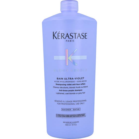Kerastase Blonde Absolu Ultra Violet Bain Shampooing 1000ml