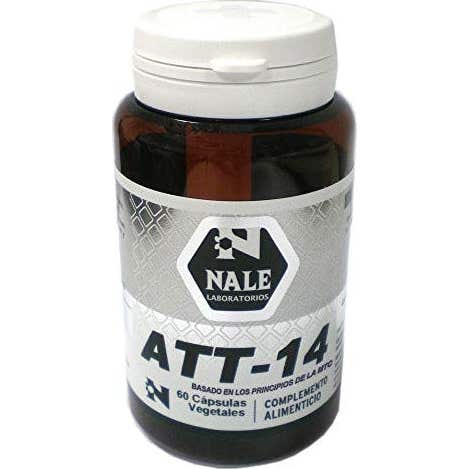 Nale 5 X Att-14 60 Cápsulas - Imagen 2