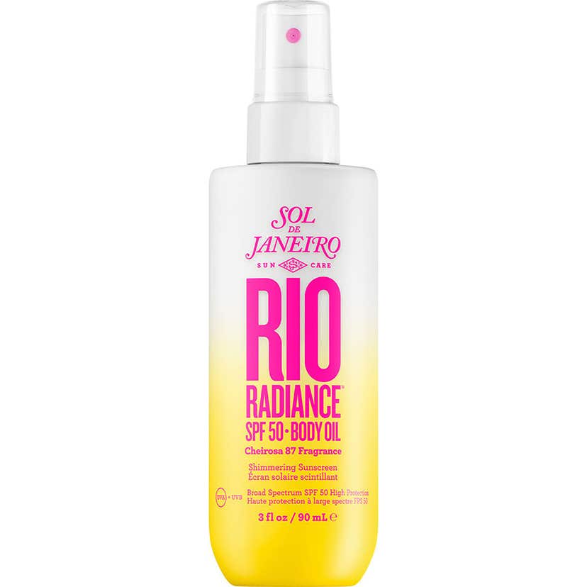 Sol de Janeiro Rio Radiance Body Oil Spf50 90ml