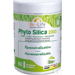 Belife Phyto Silica (cola de caballo - ortiga) 60 cápsulas Orgánico
