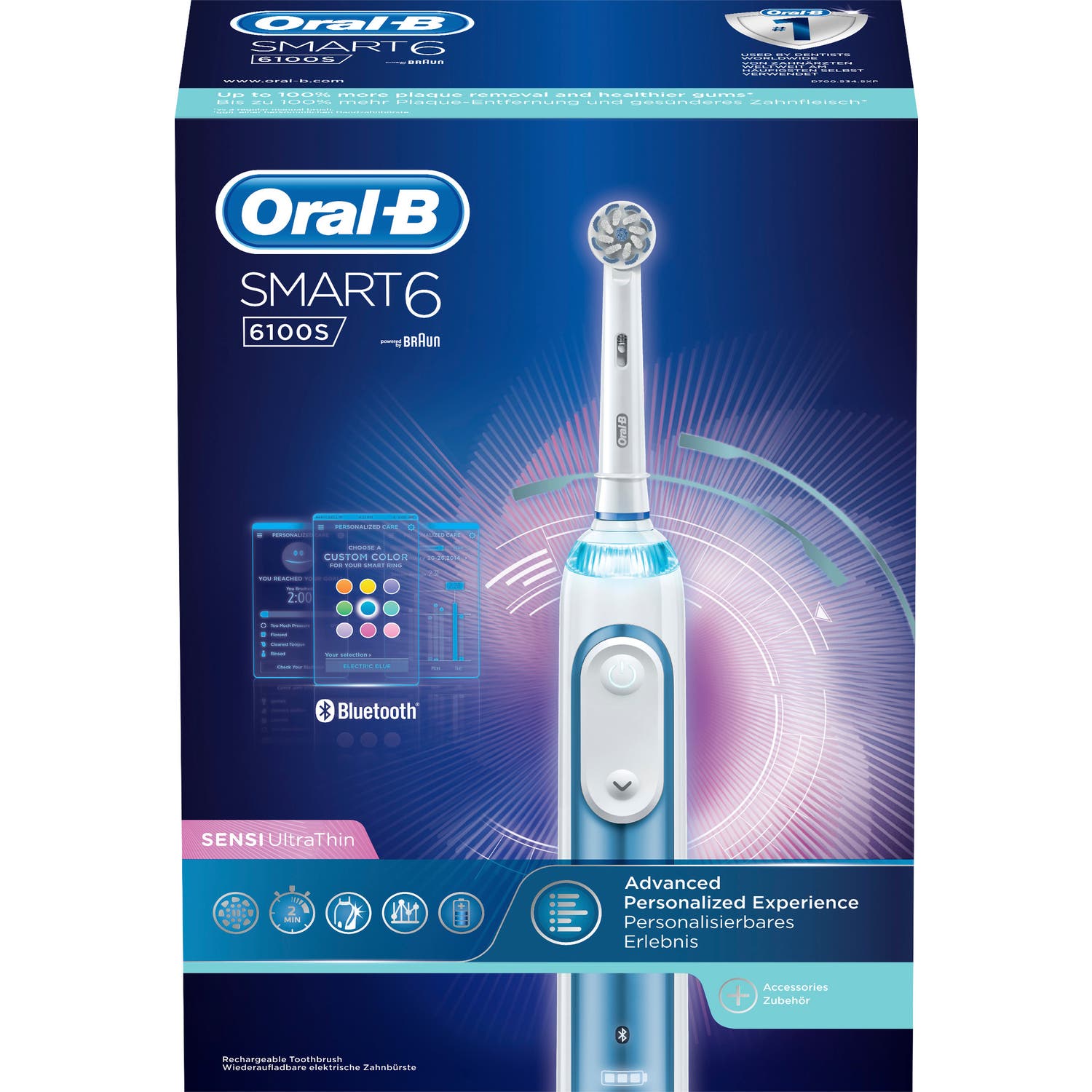 Oral-b Cepillo Recargable Pro6100s Smart 6