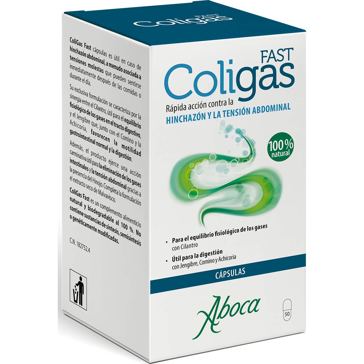 Aboca Coligas Fast 50caps