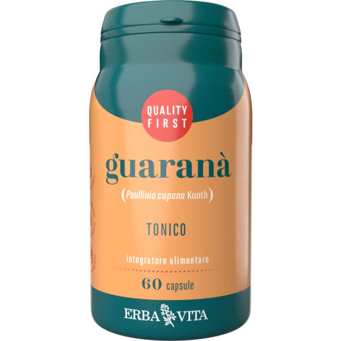 Erba Vita Guaraná 450mg 60caps