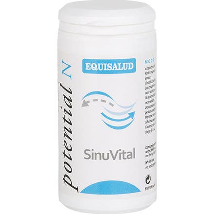 Equisalud Potential N Sinuvital 60 caps
