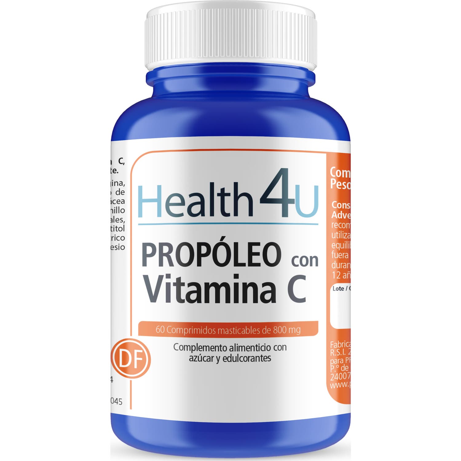 H4U Propóleo con Vitamina C 60comp masticables