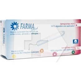 Farmaconfort Tampon 100% Algodón Mini 18 uds