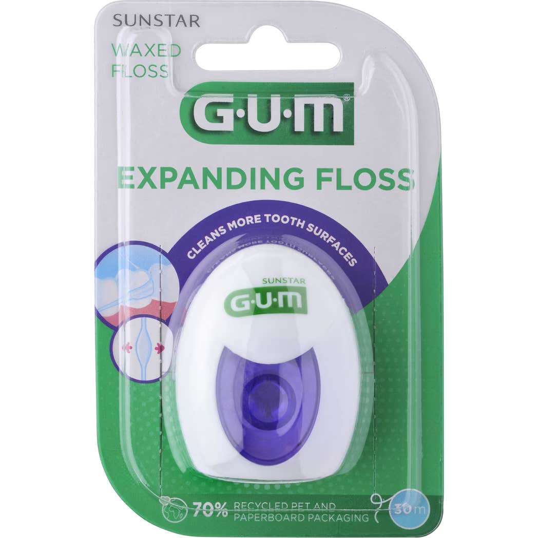 GUM Hilo Dental Expanding 30 m